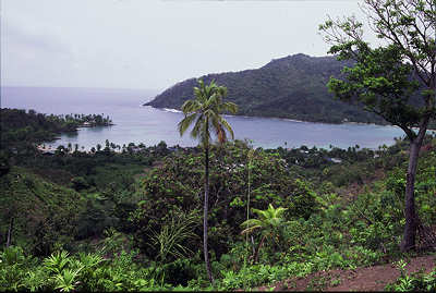 Cabo Tiburón, Colombia