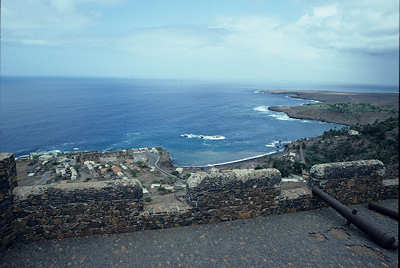 Santiago fortress, Cape Verde Islands