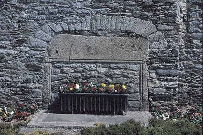 Lintel from the Elizabethan Mayor's Parlour