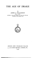 The cover image from 'The Age of Drake'