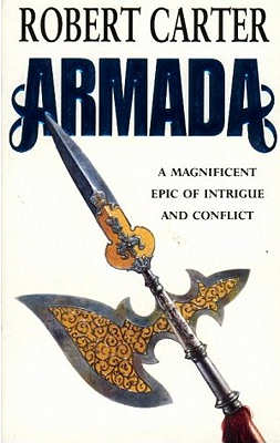 The cover image from 'Armada'