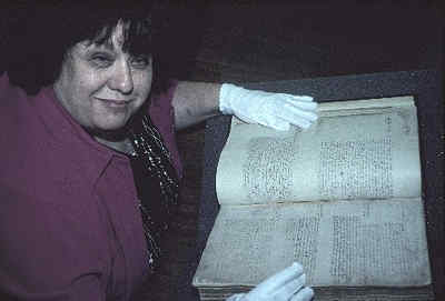 Susan Jackson with The Plymouth Black Book