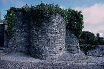 The south west tower of the castle