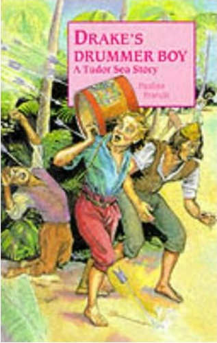 The cover image from 'Drake's Drummer Boy: A Tudor Sea Story'