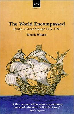 The cover image from 'The World Encompassed'