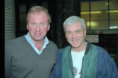 Michael Turner with Gene Pitney in 1995