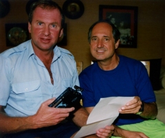 Neil Sedaka in 1993 and 1999