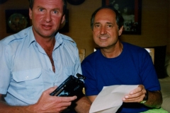 Michael Turner with Neil Sedaka
